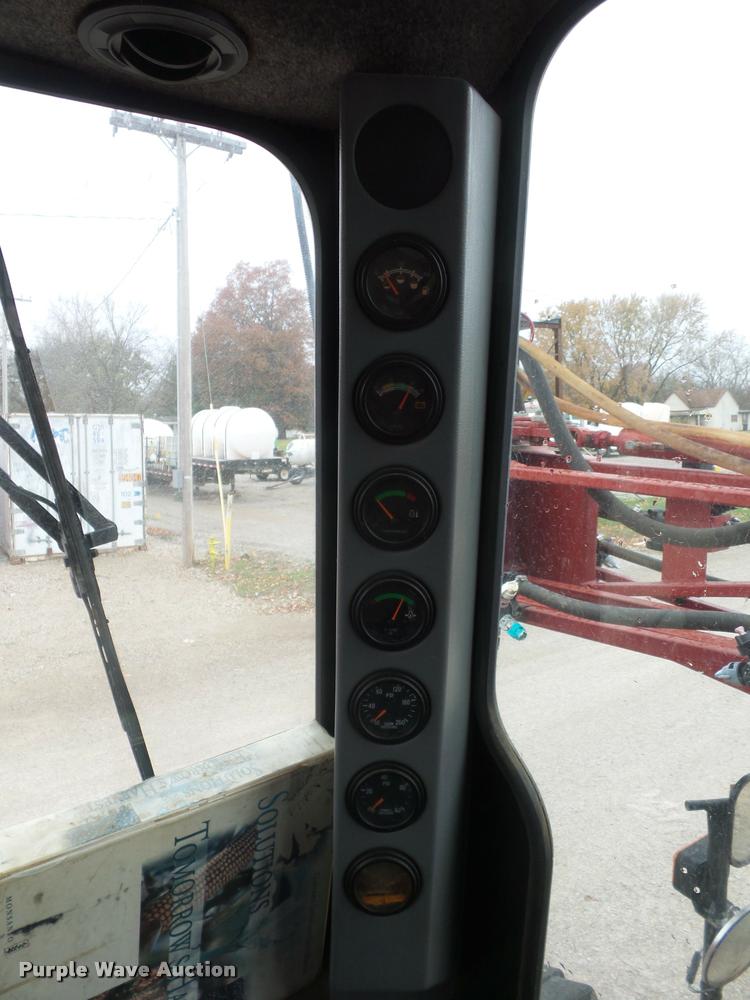 image for item BG9541 2008 Case IH Patriot SPX3150 self-propelled sprayer