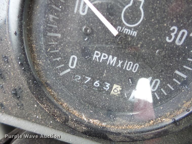 image for item BG9541 2008 Case IH Patriot SPX3150 self-propelled sprayer