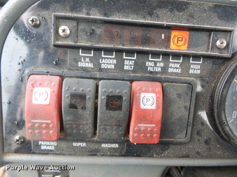 image for item BG9541 2008 Case IH Patriot SPX3150 self-propelled sprayer