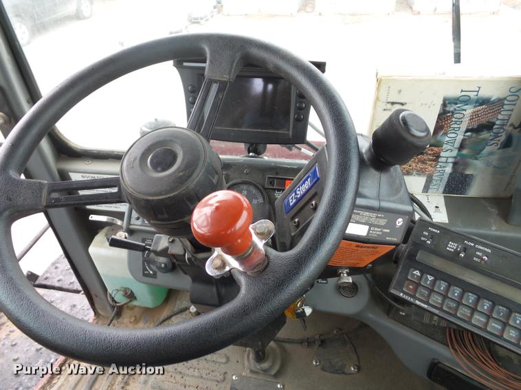 image for item BG9541 2008 Case IH Patriot SPX3150 self-propelled sprayer