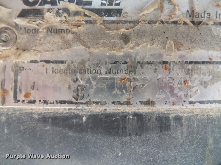 image for item BG9541 2008 Case IH Patriot SPX3150 self-propelled sprayer