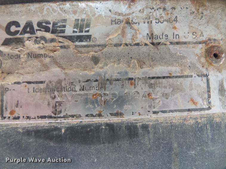 image for item BG9541 2008 Case IH Patriot SPX3150 self-propelled sprayer