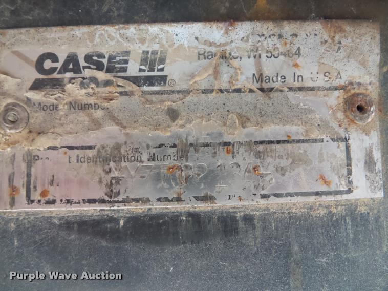 image for item BG9541 2008 Case IH Patriot SPX3150 self-propelled sprayer