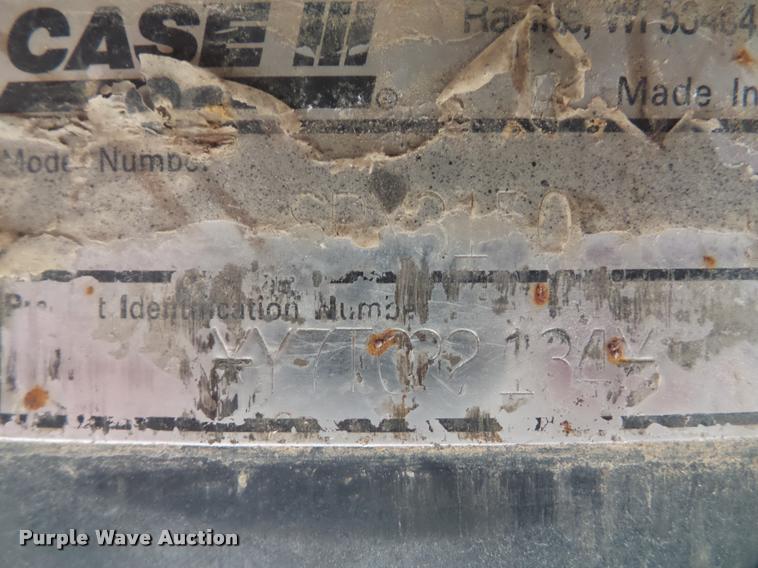 image for item BG9541 2008 Case IH Patriot SPX3150 self-propelled sprayer