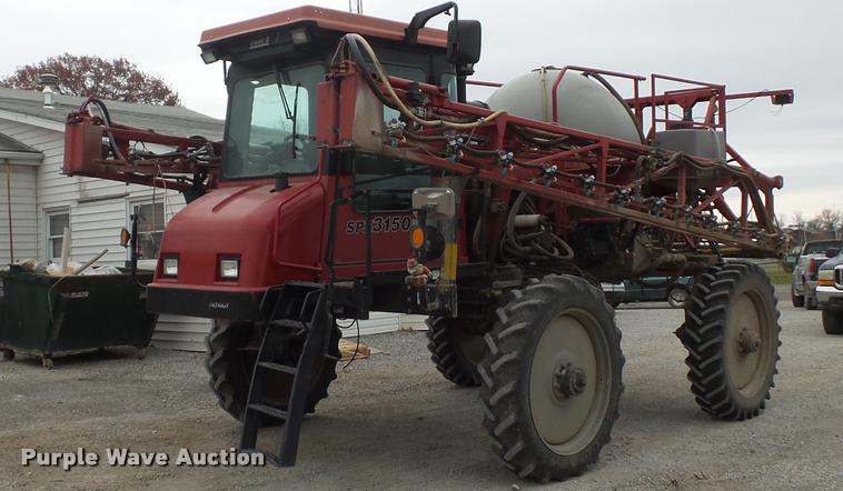 image for item BG9542 2003 Case IH Patriot SPX3150 self-propelled sprayer