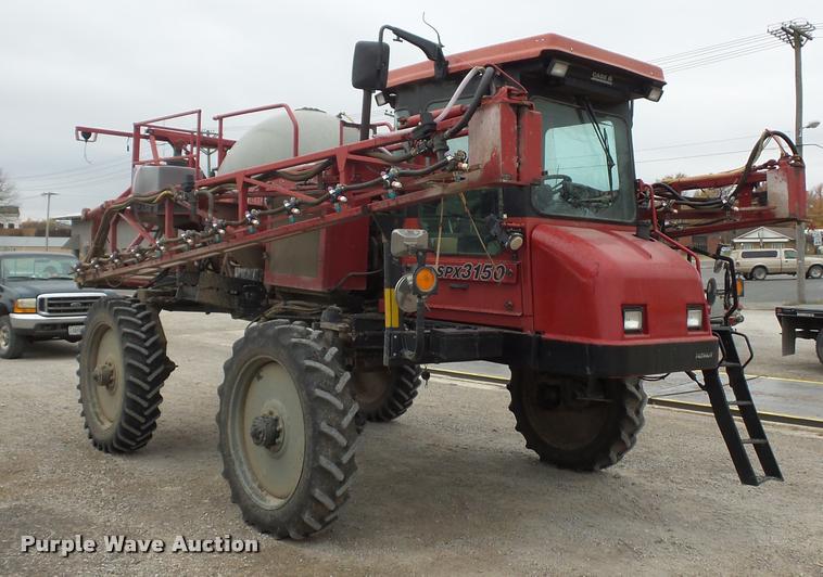 image for item BG9542 2003 Case IH Patriot SPX3150 self-propelled sprayer