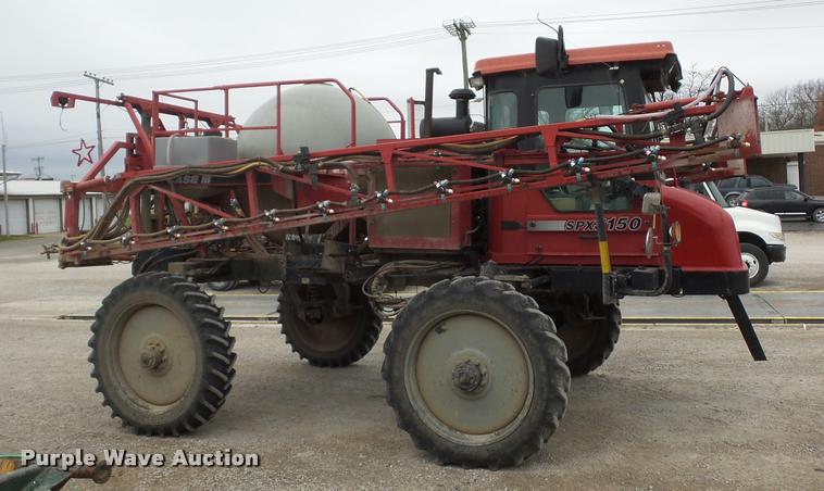 image for item BG9542 2003 Case IH Patriot SPX3150 self-propelled sprayer