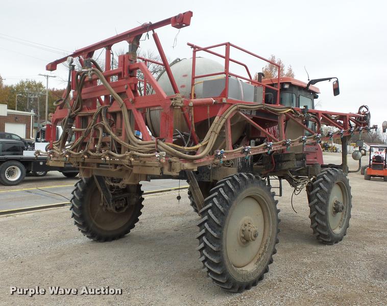 image for item BG9542 2003 Case IH Patriot SPX3150 self-propelled sprayer