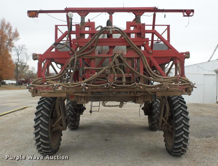 image for item BG9542 2003 Case IH Patriot SPX3150 self-propelled sprayer