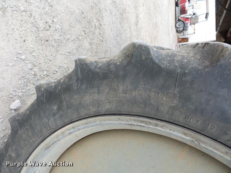 image for item BG9542 2003 Case IH Patriot SPX3150 self-propelled sprayer