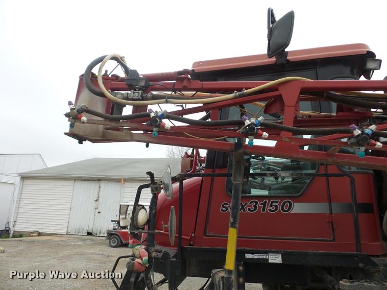 image for item BG9542 2003 Case IH Patriot SPX3150 self-propelled sprayer