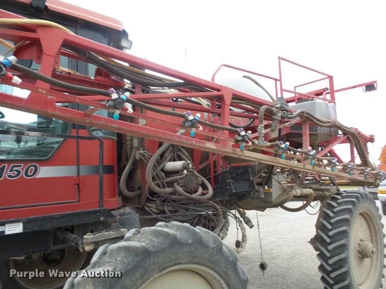image for item BG9542 2003 Case IH Patriot SPX3150 self-propelled sprayer
