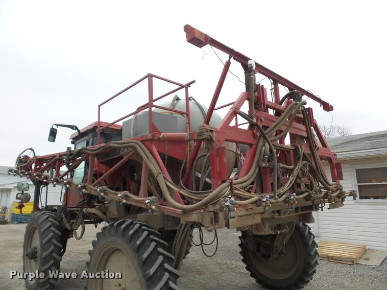 image for item BG9542 2003 Case IH Patriot SPX3150 self-propelled sprayer
