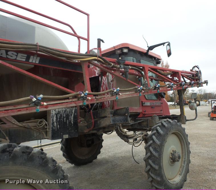 image for item BG9542 2003 Case IH Patriot SPX3150 self-propelled sprayer