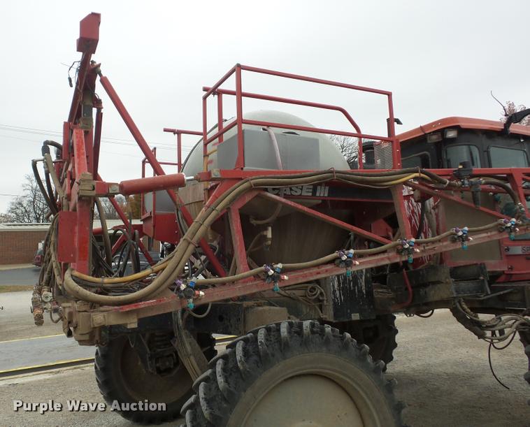image for item BG9542 2003 Case IH Patriot SPX3150 self-propelled sprayer