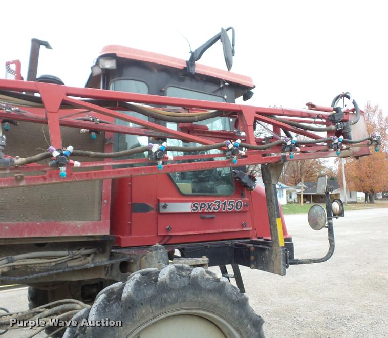 image for item BG9542 2003 Case IH Patriot SPX3150 self-propelled sprayer