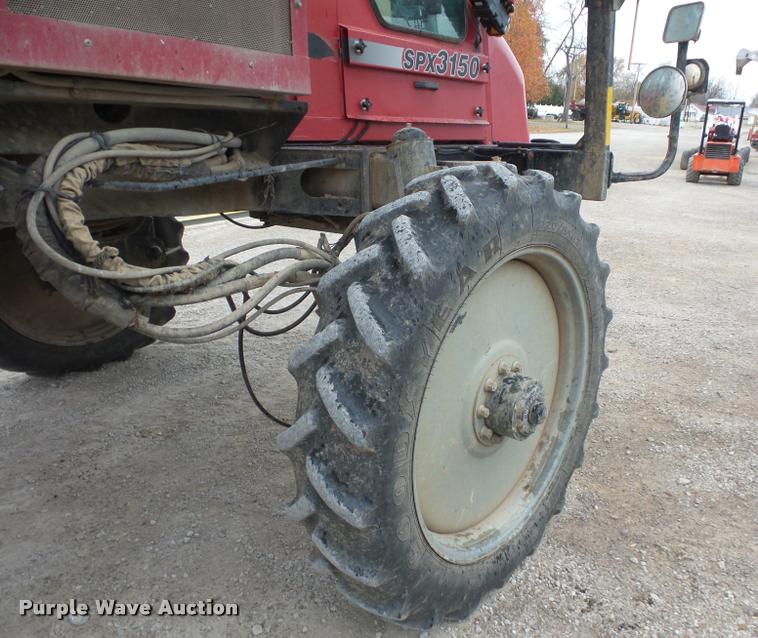 image for item BG9542 2003 Case IH Patriot SPX3150 self-propelled sprayer