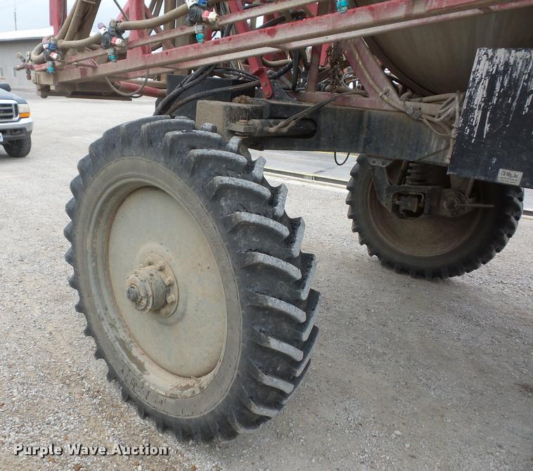 image for item BG9542 2003 Case IH Patriot SPX3150 self-propelled sprayer