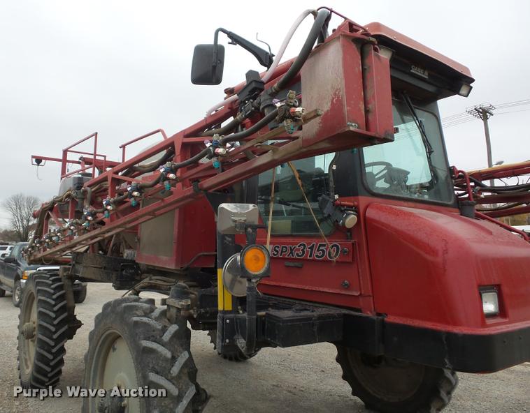 image for item BG9542 2003 Case IH Patriot SPX3150 self-propelled sprayer