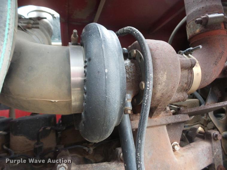 image for item BG9542 2003 Case IH Patriot SPX3150 self-propelled sprayer