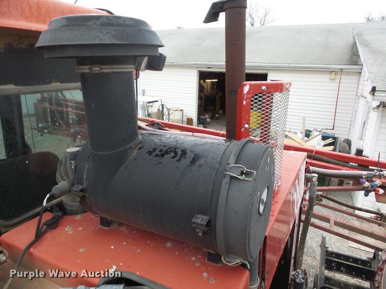 image for item BG9542 2003 Case IH Patriot SPX3150 self-propelled sprayer