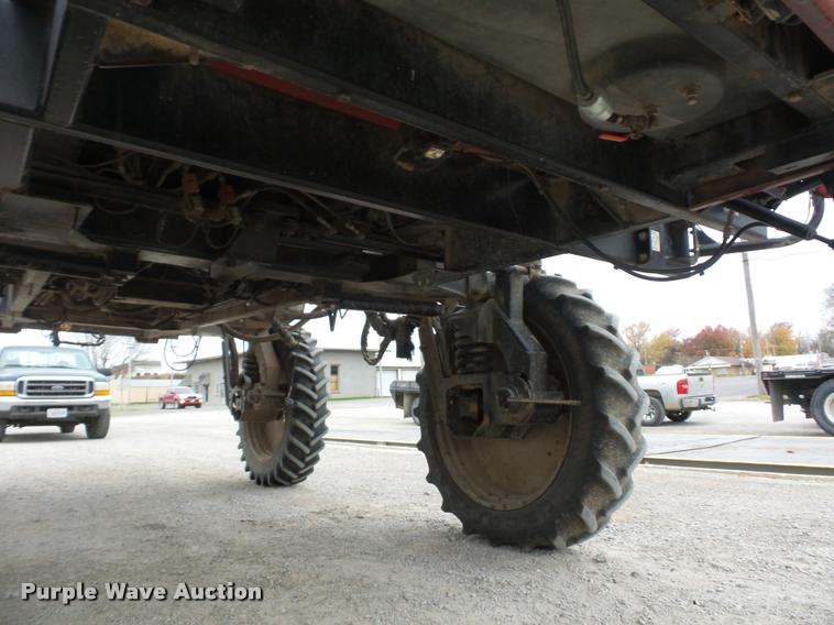 image for item BG9542 2003 Case IH Patriot SPX3150 self-propelled sprayer