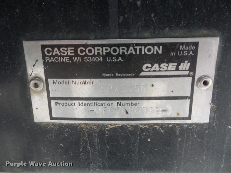 image for item BG9542 2003 Case IH Patriot SPX3150 self-propelled sprayer