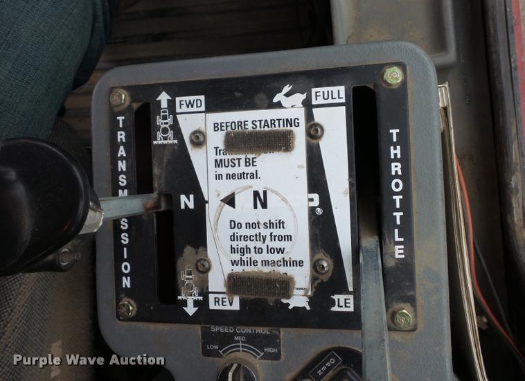 image for item BG9542 2003 Case IH Patriot SPX3150 self-propelled sprayer