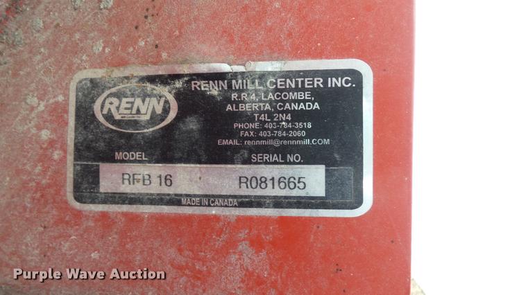 image for item BP9264 Renn RFB16 milling unit