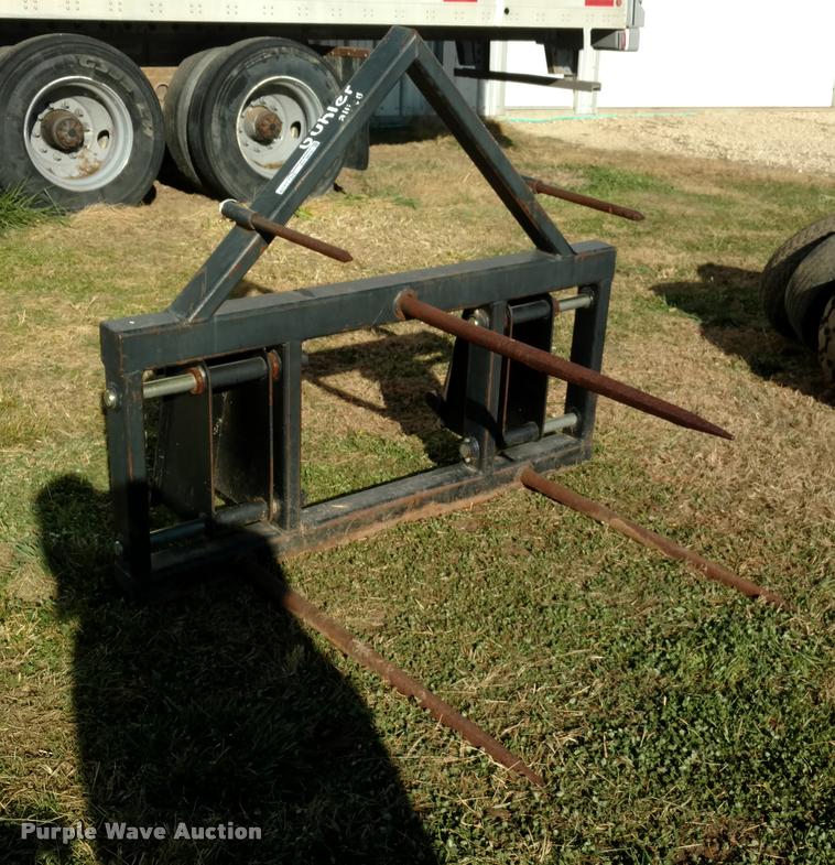 image for item BU9872 Buhler Allied bale spear