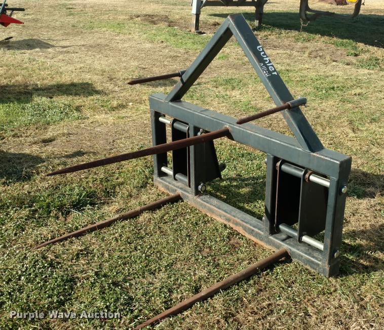 image for item BU9872 Buhler Allied bale spear