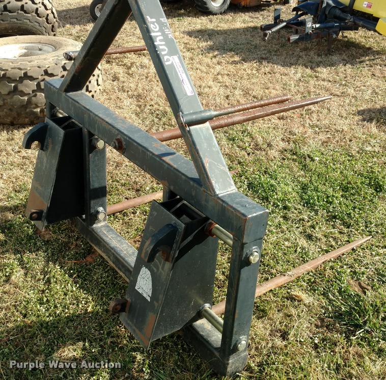 image for item BU9872 Buhler Allied bale spear