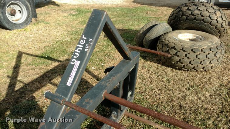 image for item BU9872 Buhler Allied bale spear