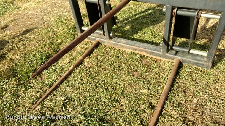 image for item BU9872 Buhler Allied bale spear