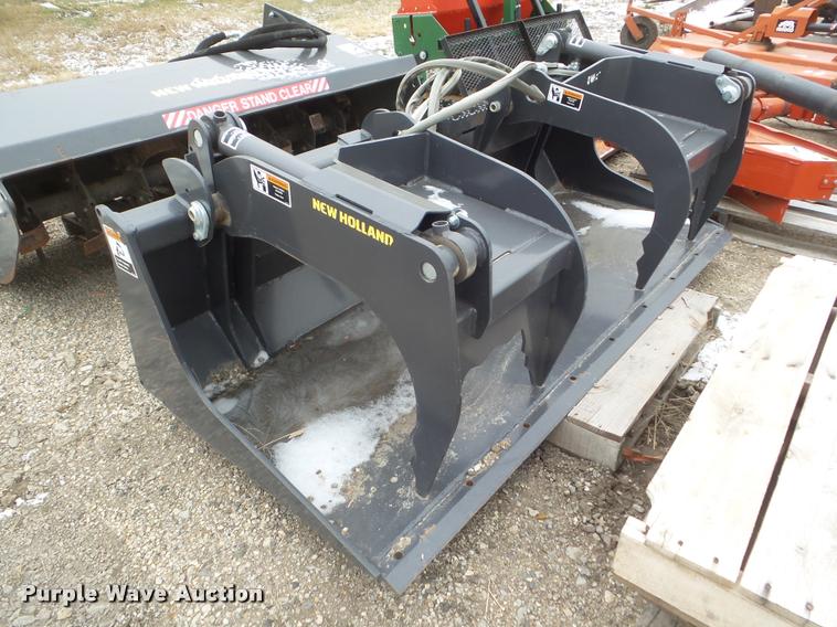image for item BW9129 2011 New Holland scrap grapple