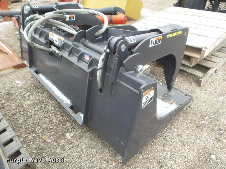 image for item BW9129 2011 New Holland scrap grapple