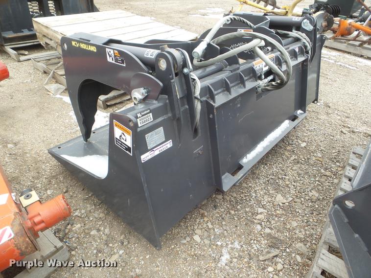 image for item BW9129 2011 New Holland scrap grapple