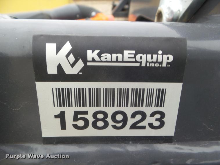 image for item BW9129 2011 New Holland scrap grapple