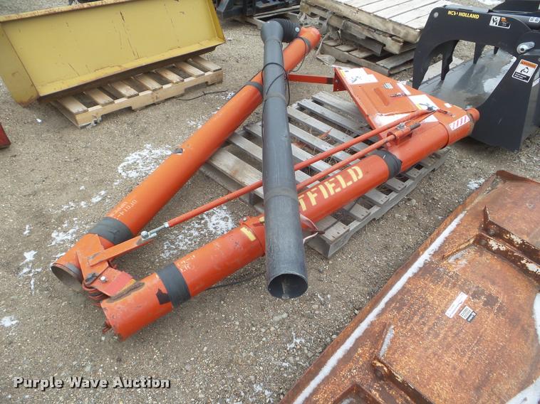 image for item BW9131 2008 Westfield DF614 drill fill auger