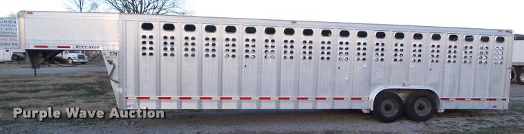 image for item BZ9968 2010 Eby Ruffneck livestock trailer