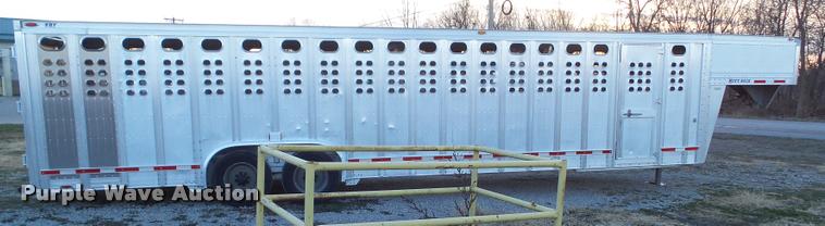 image for item BZ9968 2010 Eby Ruffneck livestock trailer