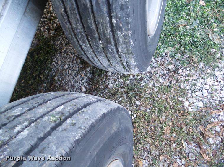 image for item BZ9968 2010 Eby Ruffneck livestock trailer