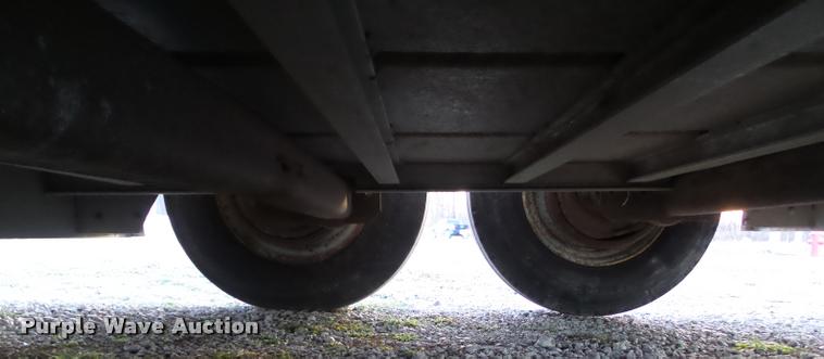 image for item BZ9968 2010 Eby Ruffneck livestock trailer