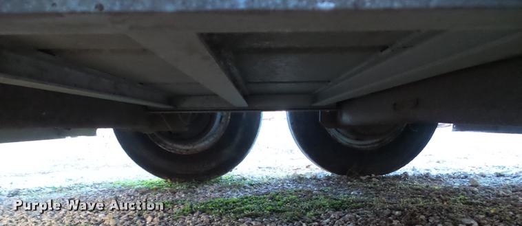 image for item BZ9968 2010 Eby Ruffneck livestock trailer