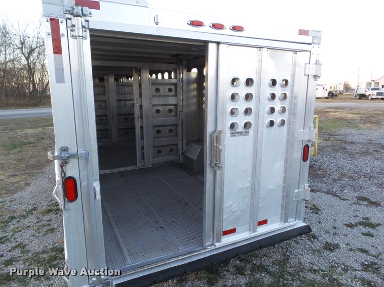 image for item BZ9968 2010 Eby Ruffneck livestock trailer
