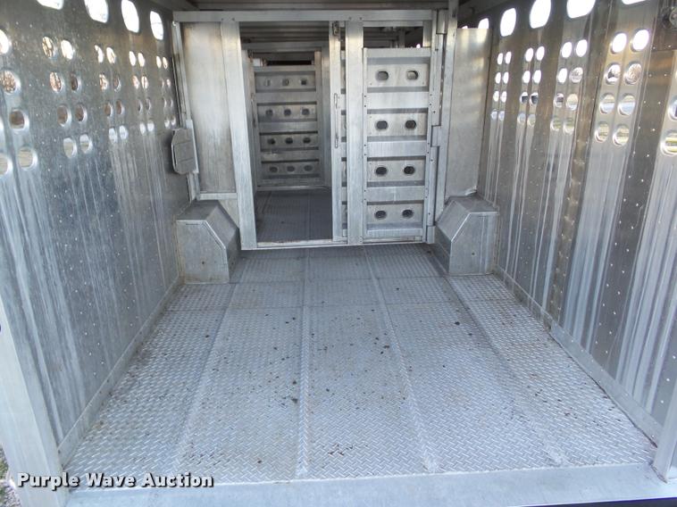image for item BZ9968 2010 Eby Ruffneck livestock trailer