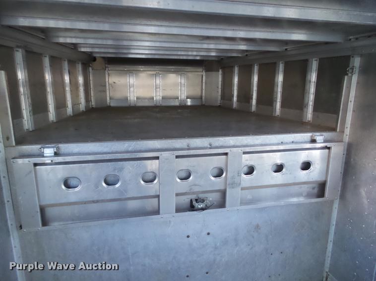 image for item BZ9968 2010 Eby Ruffneck livestock trailer