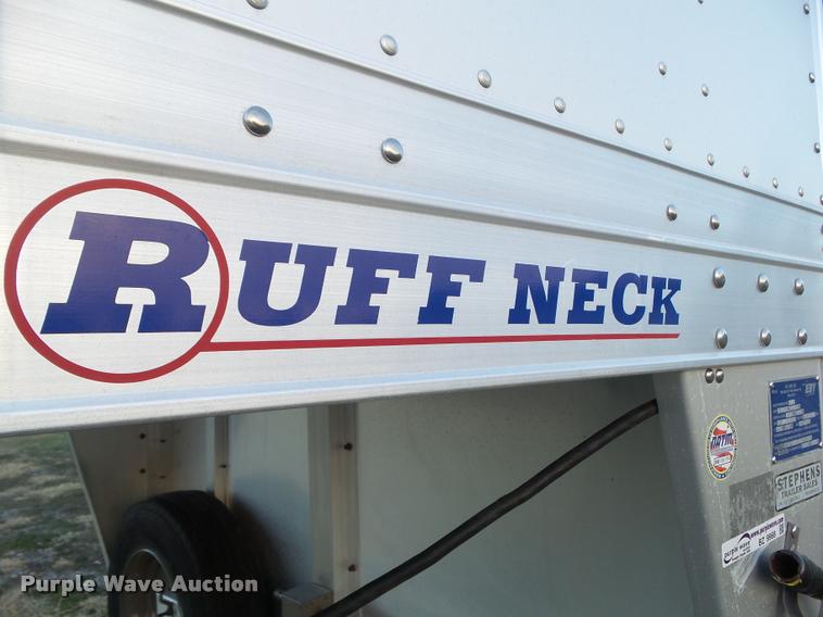 image for item BZ9968 2010 Eby Ruffneck livestock trailer