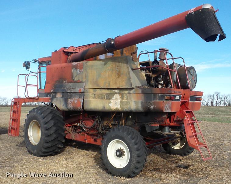 image for item DA2117 1990 Case IH 1680 Axial Flow combine