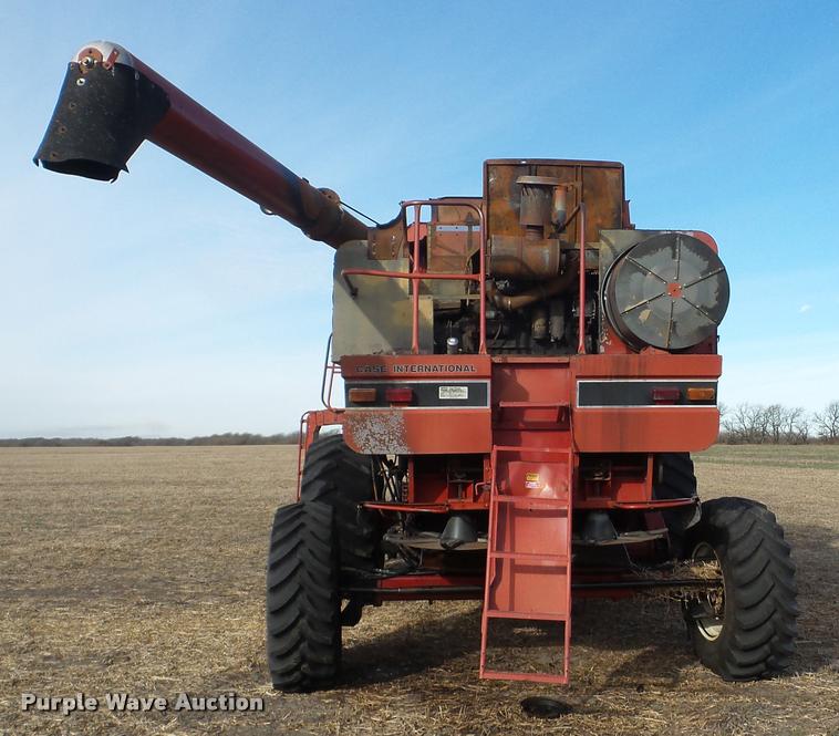image for item DA2117 1990 Case IH 1680 Axial Flow combine